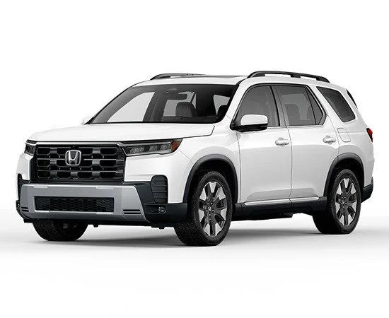 New 2026 Platinum White Pearl Honda AWD Elite image 1