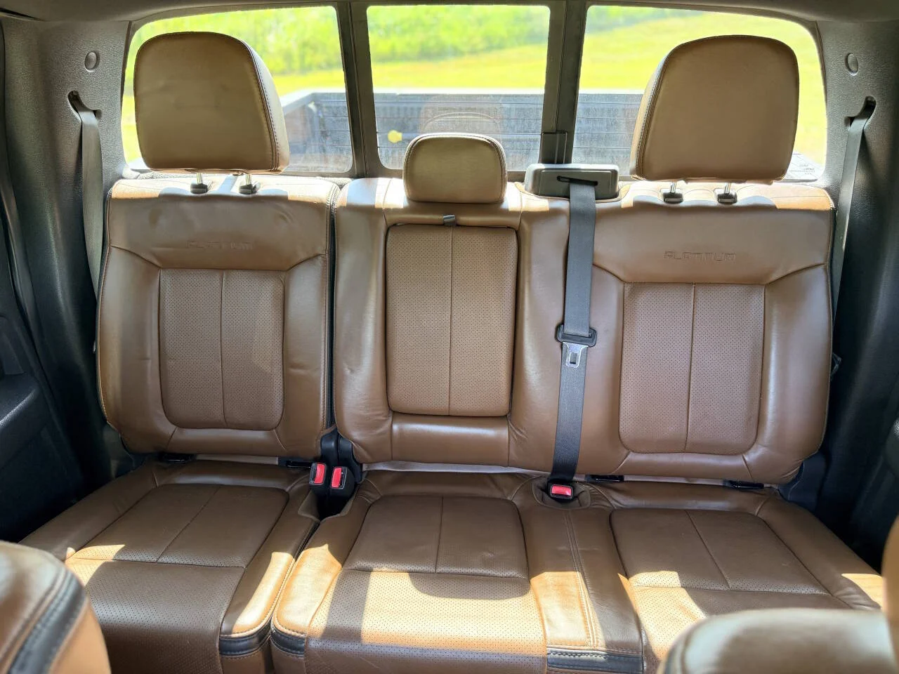 Used 2013 Black Ford Platinum 4x4 4dr SuperCrew Styleside 5.5 ft. SB image 19