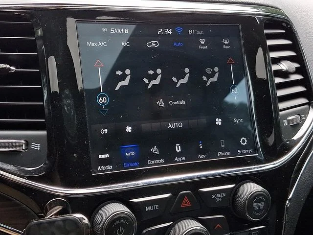 Used 2021 White Jeep Limited image 17