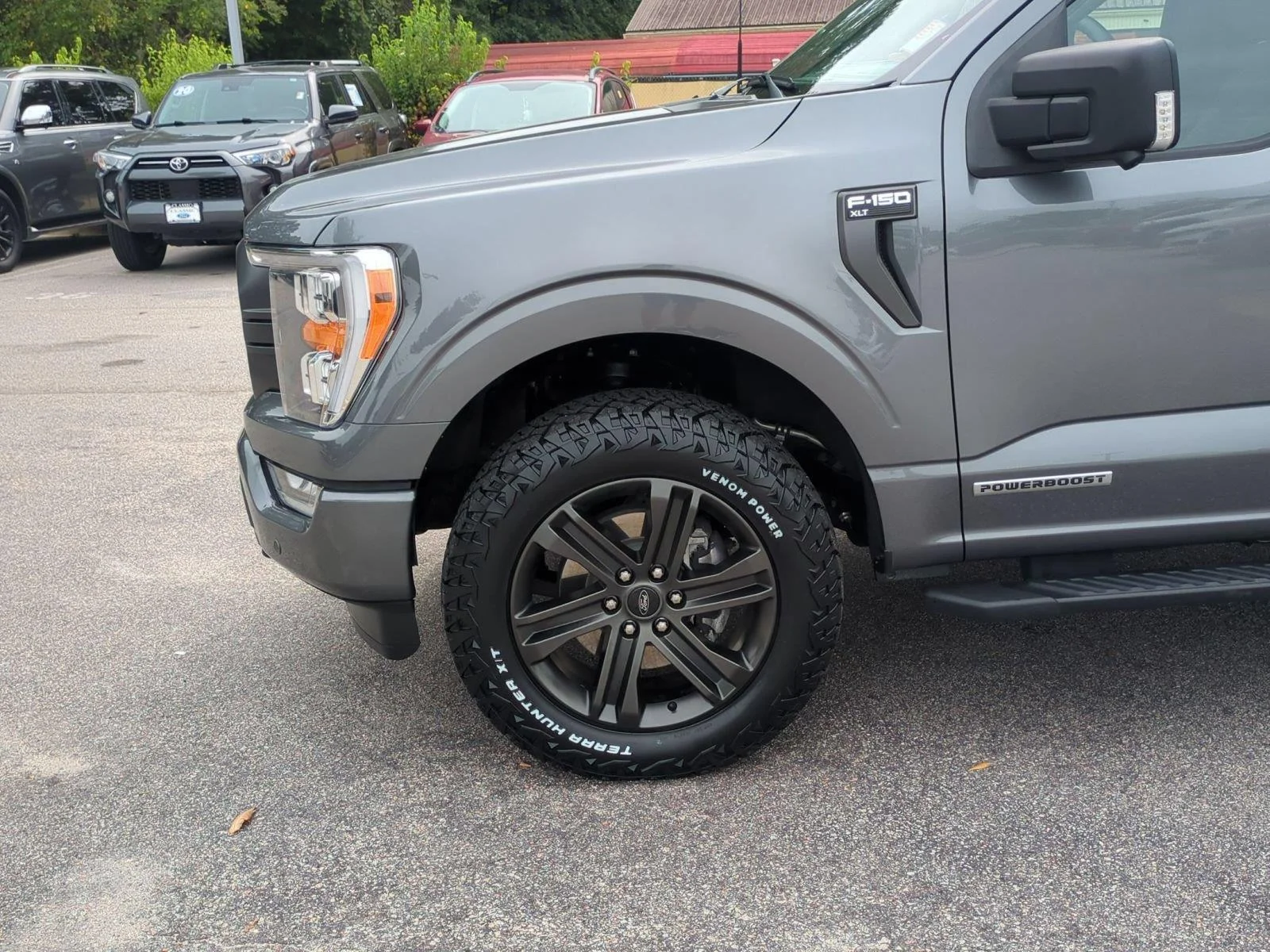 Used 2023 Carbonized Gray Ford XLT image 10