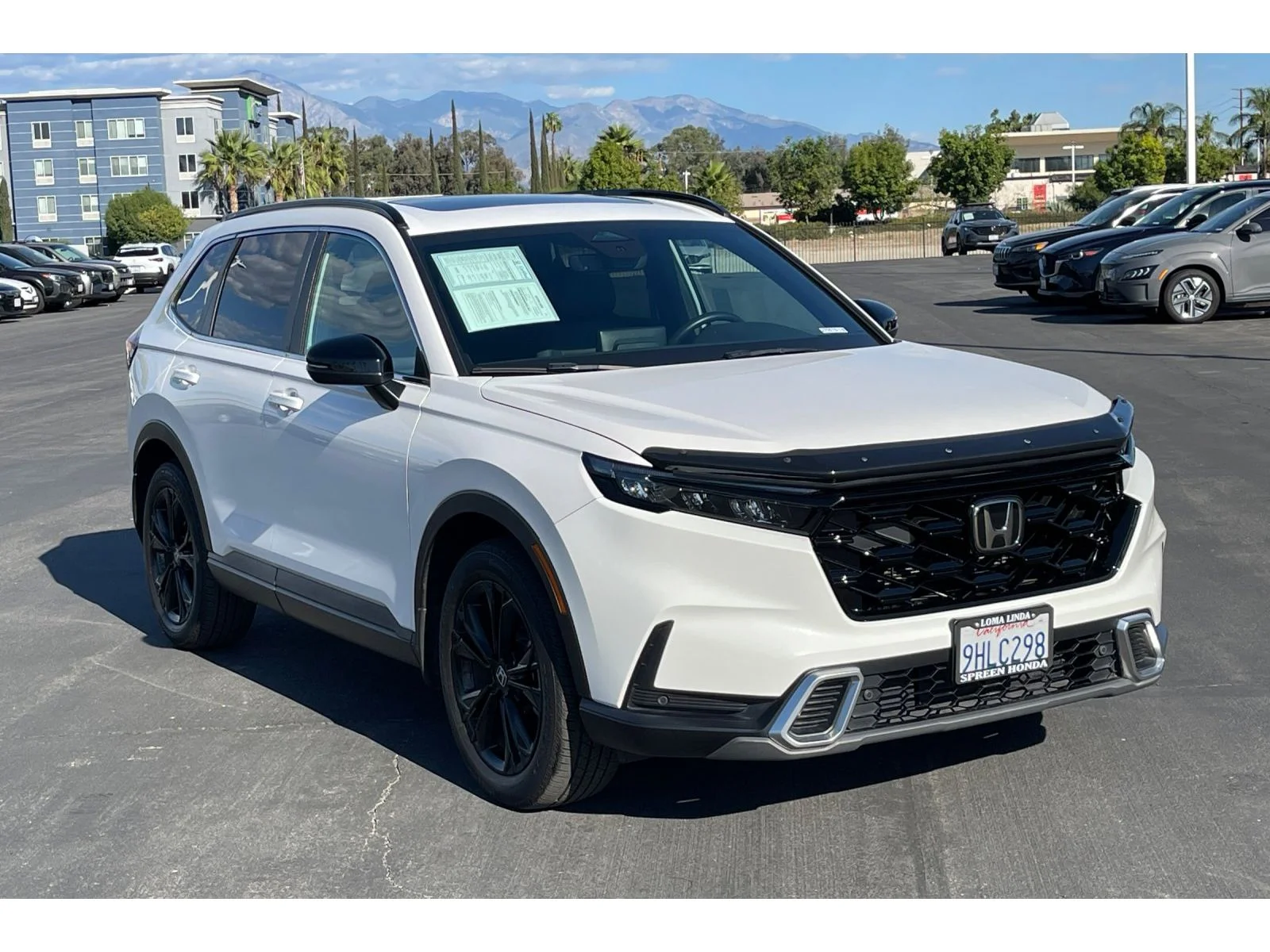 Used 2023 Platinum White Pearl Honda Sport Touring image 8