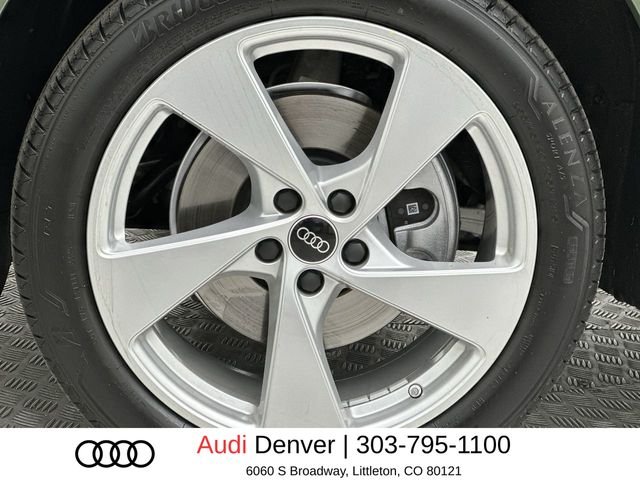 Used 2025 Green Audi 2.0T Premium Plus image 10