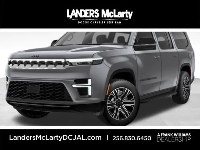 2026 Jeep Grand Wagoneer Summit Reserve