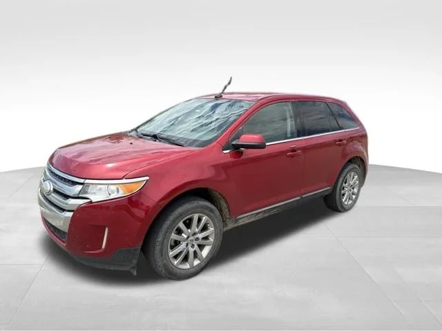 Used 2011 Red Ford Limited image 8