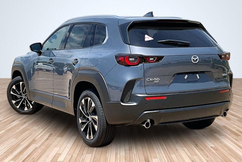 New 2026 Polymetal Gray Metallic Mazda Premium Plus AWD image 3