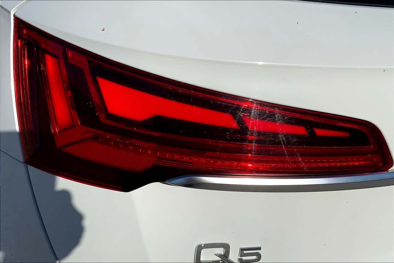 Used 2021 Glacier White Metallic Audi Premium Plus image 28