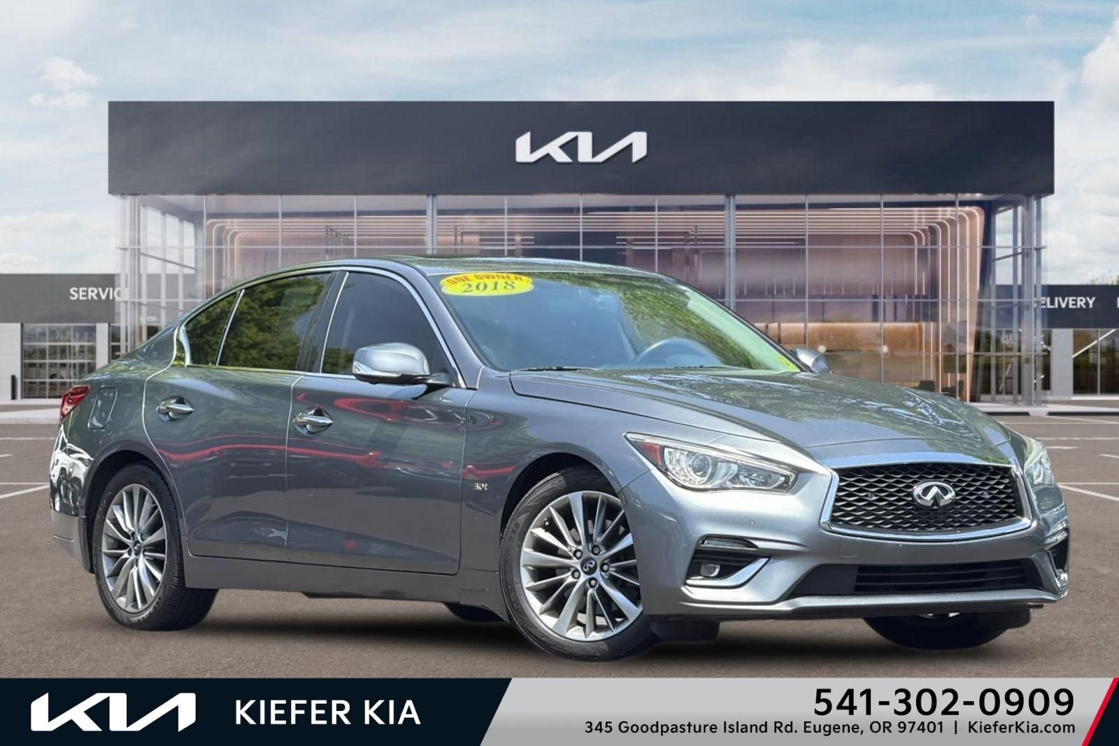 2018 INFINITI Q50 3.0t LUXE AWD's photo