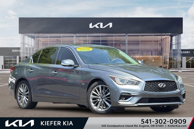 2018 INFINITI Q50 3.0t LUXE