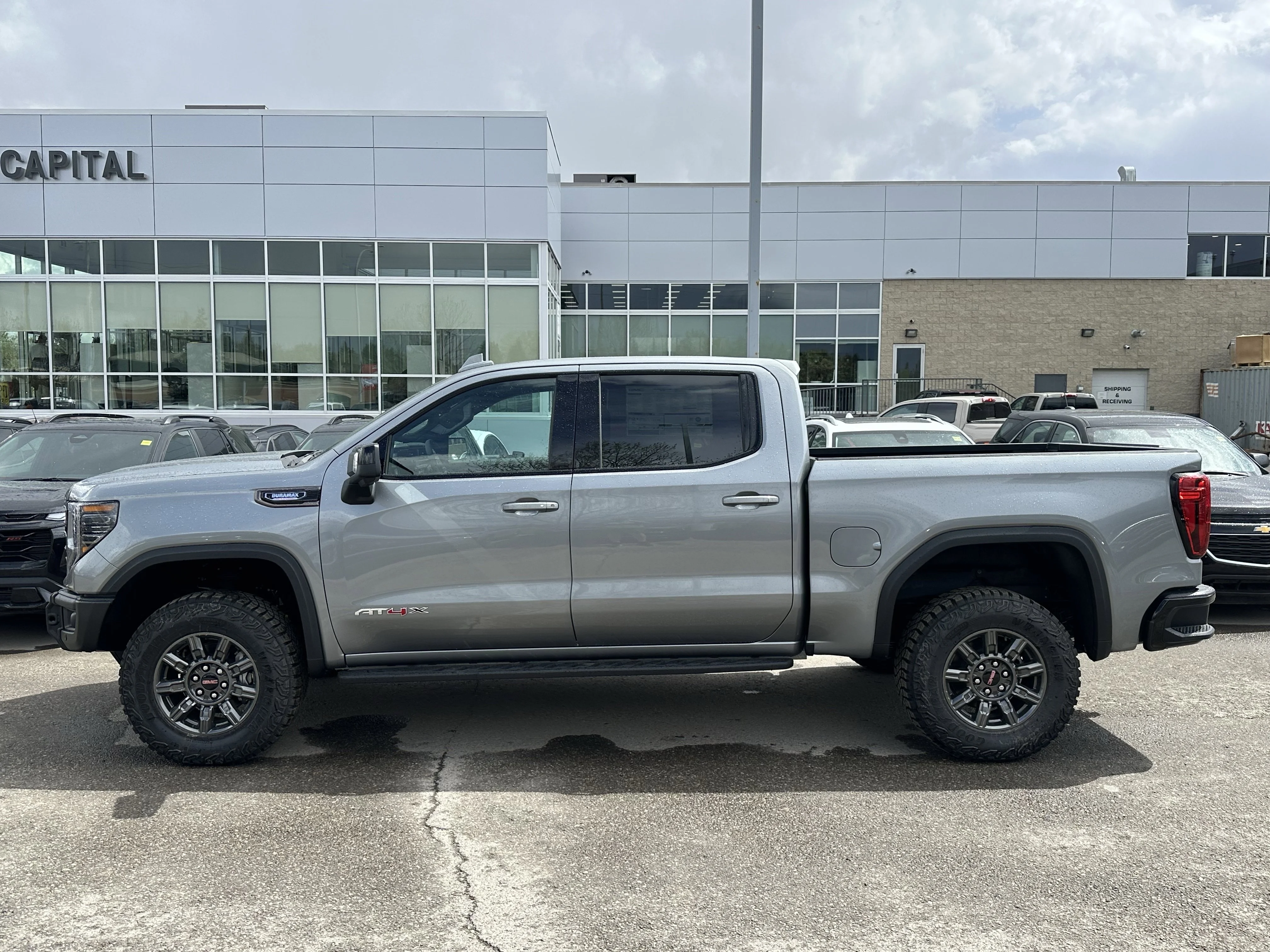 New 2026 Sterling Metallic GMC AT4X image 3