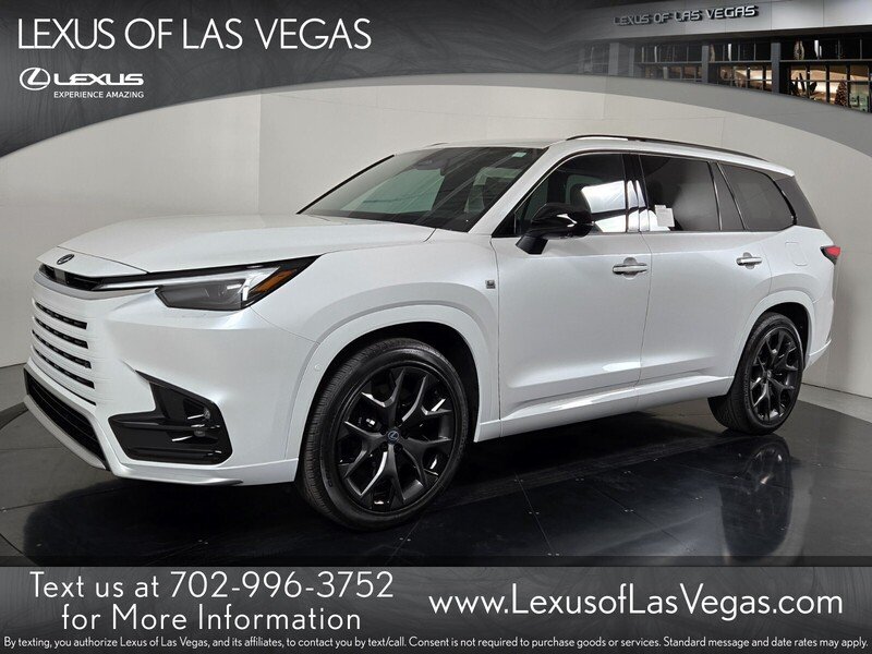2026 Lexus TX 500h's photo