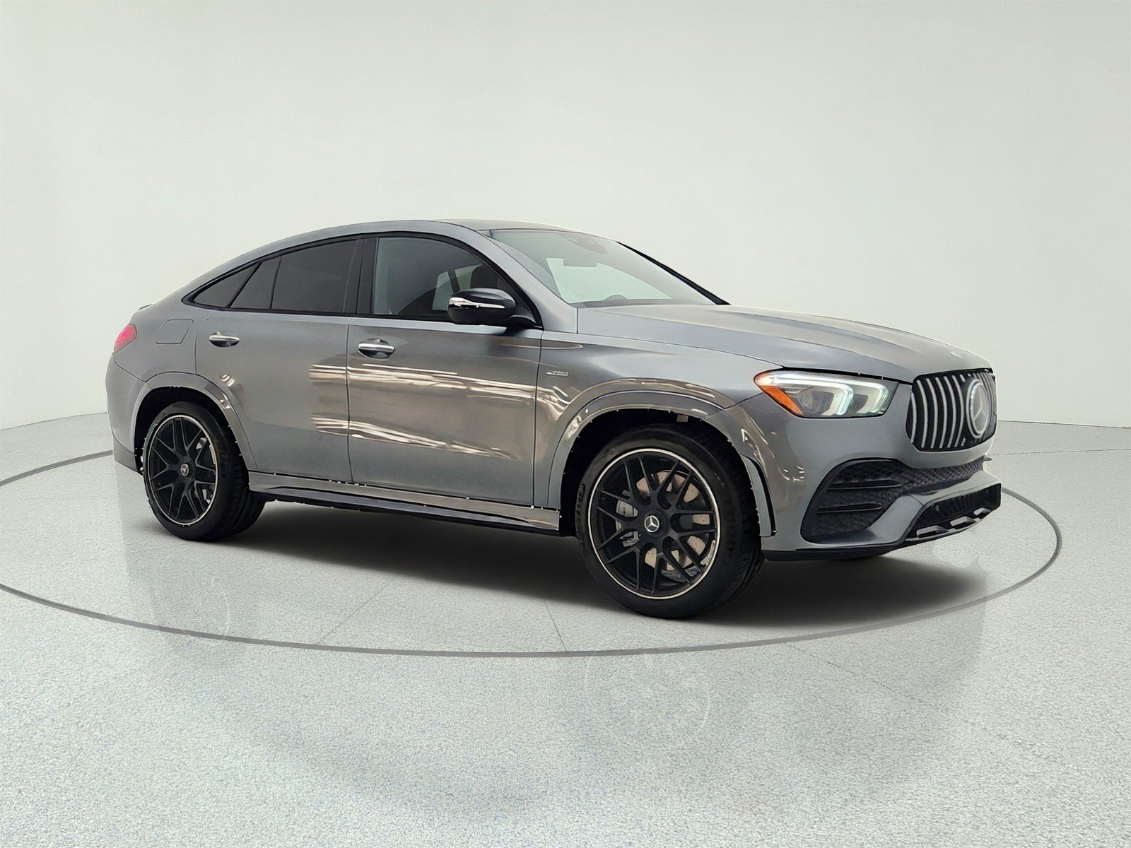 Used 2022 Selenite Grey Metallic Mercedes-Benz AMG® GLE 53 4MATIC Coupe image 3