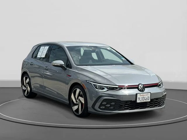 2024 Volkswagen Golf GTI 2.0T S 4-door DSG's photo
