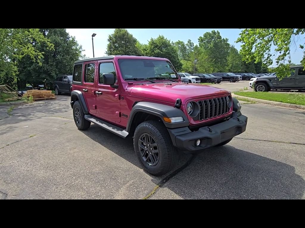 New 2026 Tuscadero Pearl-Coat Exterior Paint Jeep Sport S image 2
