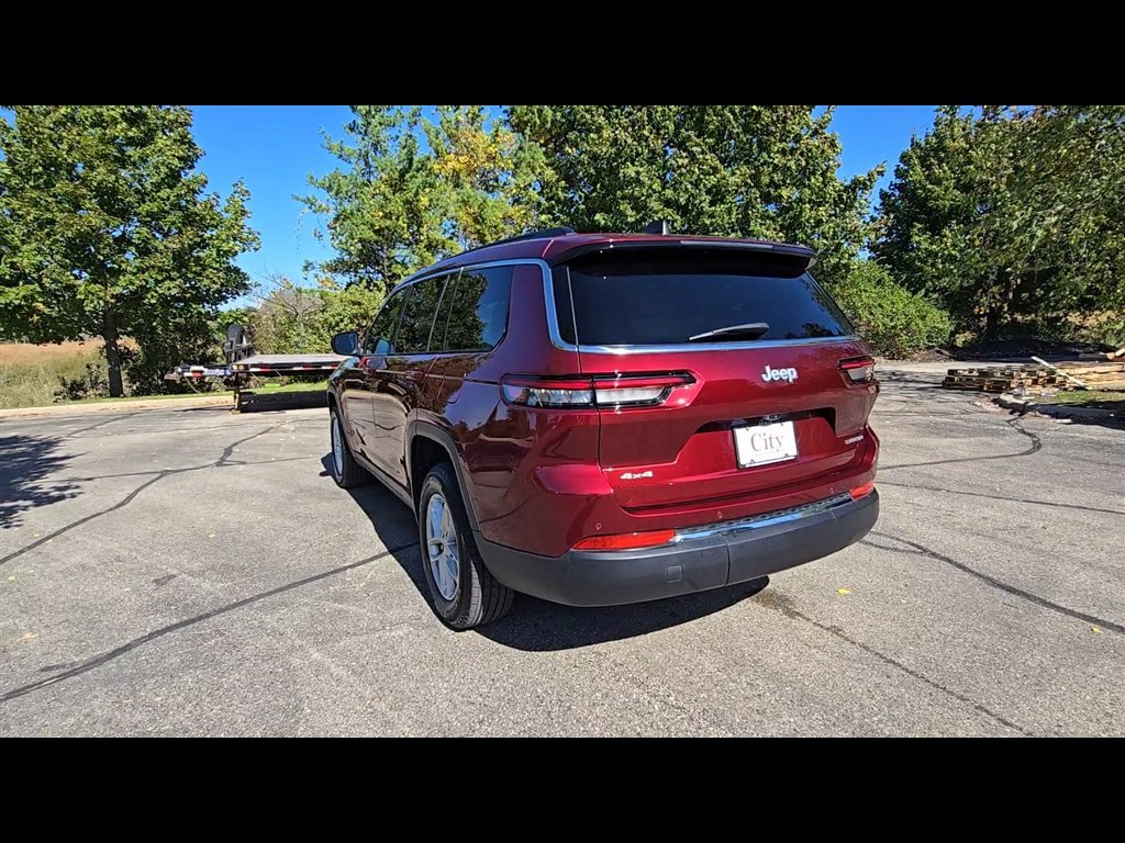 Certified Used 2025 Red Jeep Laredo image 8
