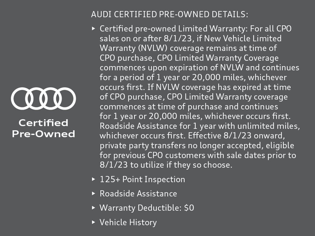 Used 2026 Black Audi 55 Premium Plus image 8