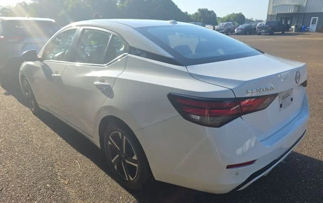 Used 2025 White Nissan SV image 3