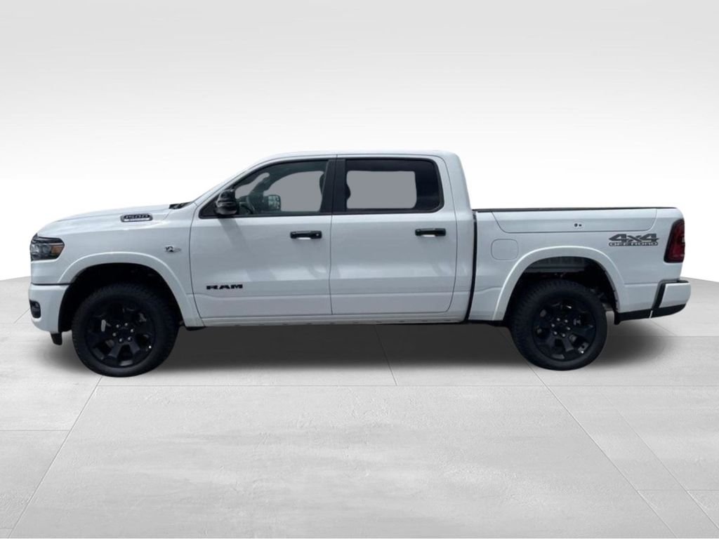 New 2026 Bright White Clear-Coat Exterior Paint RAM Big Horn/Lone Star image 2