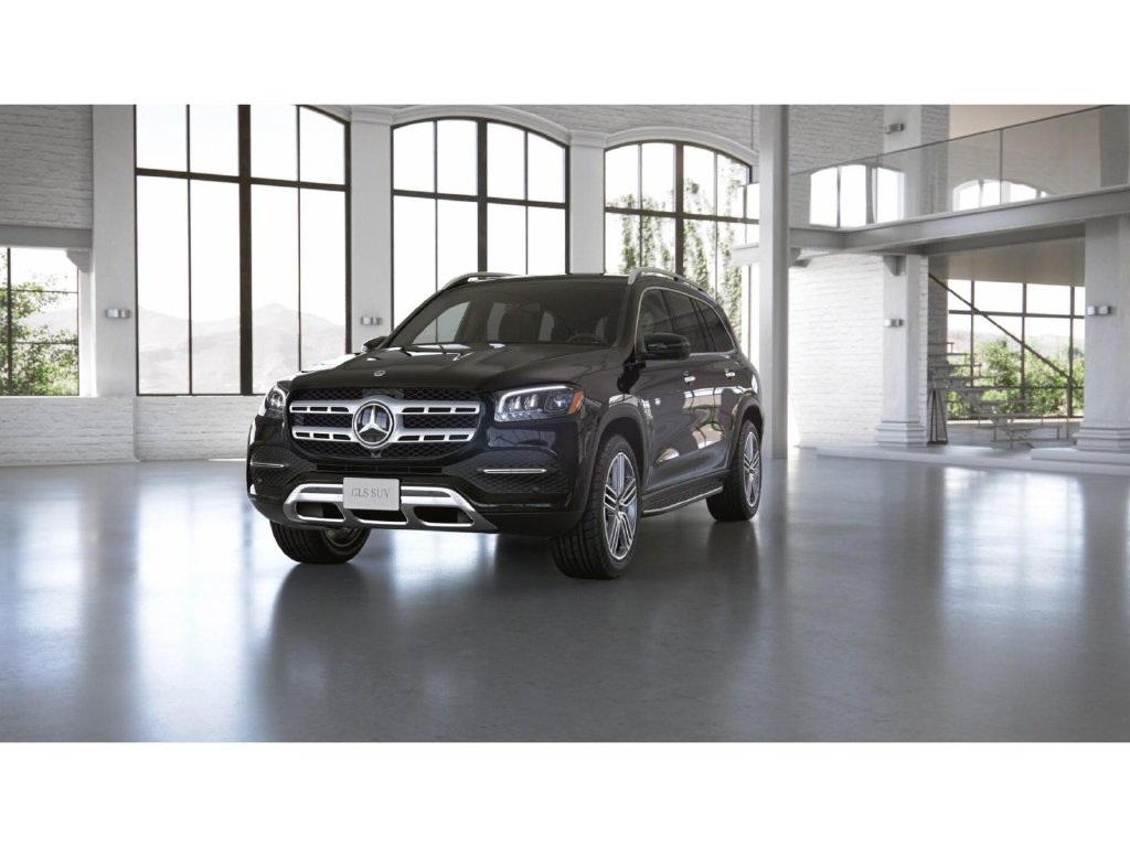 Used 2020 Black Mercedes-Benz GLS 450 image 42