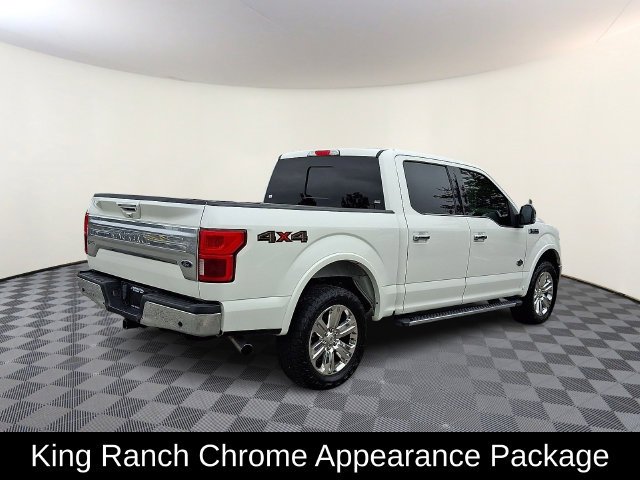 Used 2020 White Ford King Ranch image 7