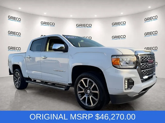 2022 GMC Canyon 4WD Denali