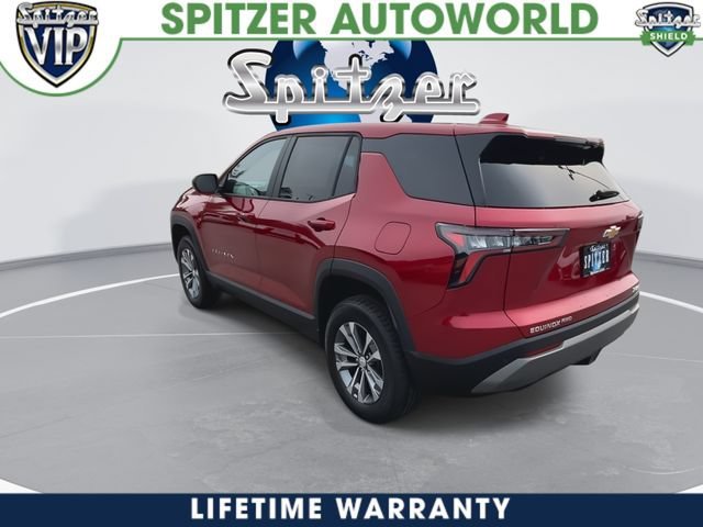 2027 Chevrolet Equinox LT Red at Solomon Chevrolet
