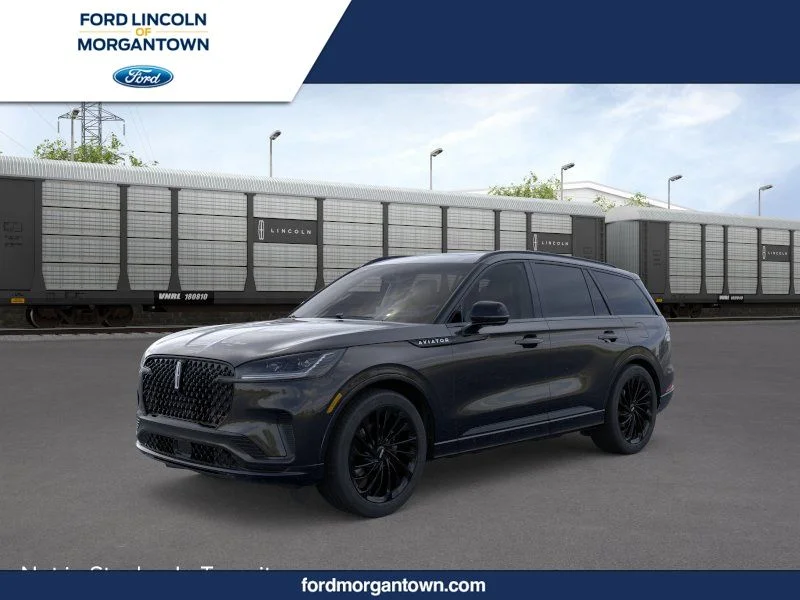 New 2026 Infinite Black Metallic Clearcoat Lincoln Reserve® image 1