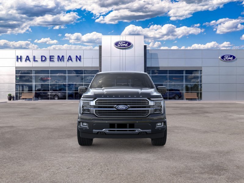 New 2026 Agate Black Metallic Ford Platinum image 28