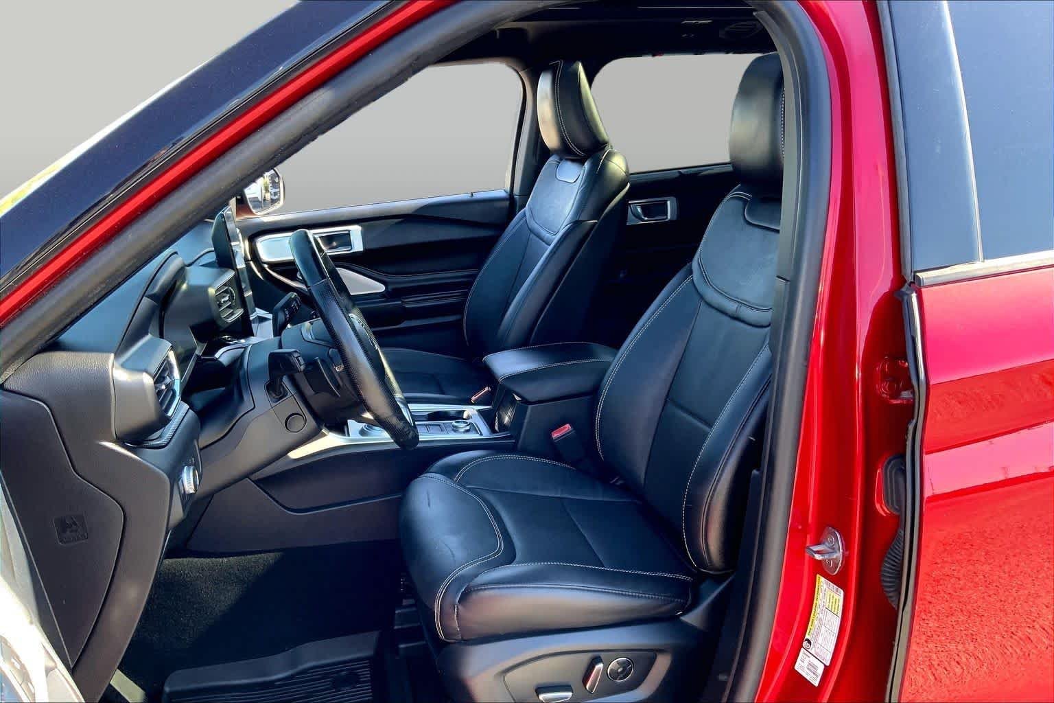 Used 2020 Rapid Red Metallic Tinted Clearcoat Ford ST image 8