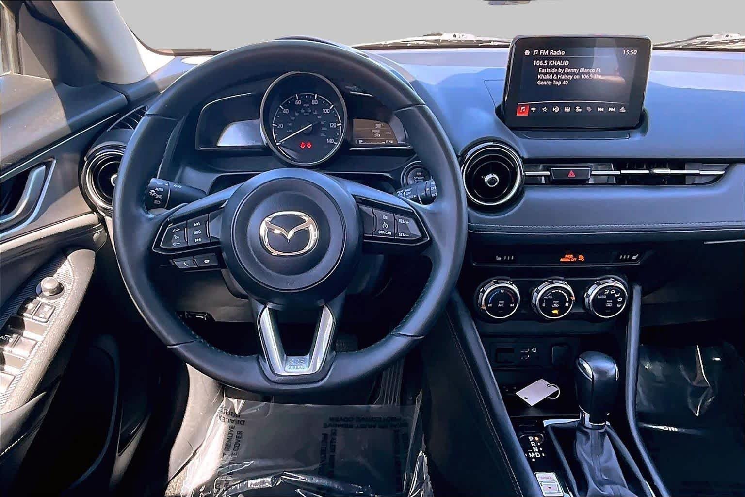 Used 2019 Jet Black Mica Mazda Touring image 5
