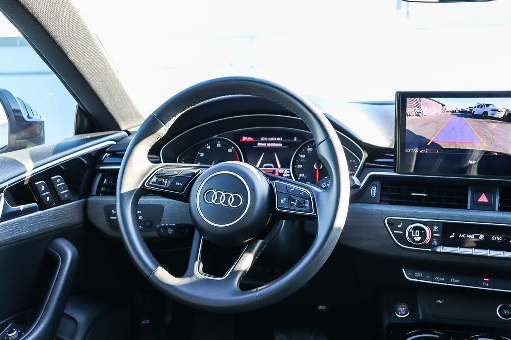 Used 2023 Black Metallic Audi 45 S line Premium image 18