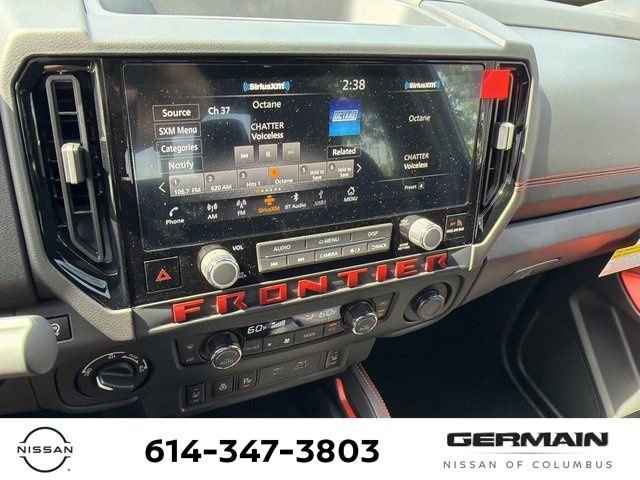 New 2026 Super Black Nissan Crew Cab PRO-4X® image 23