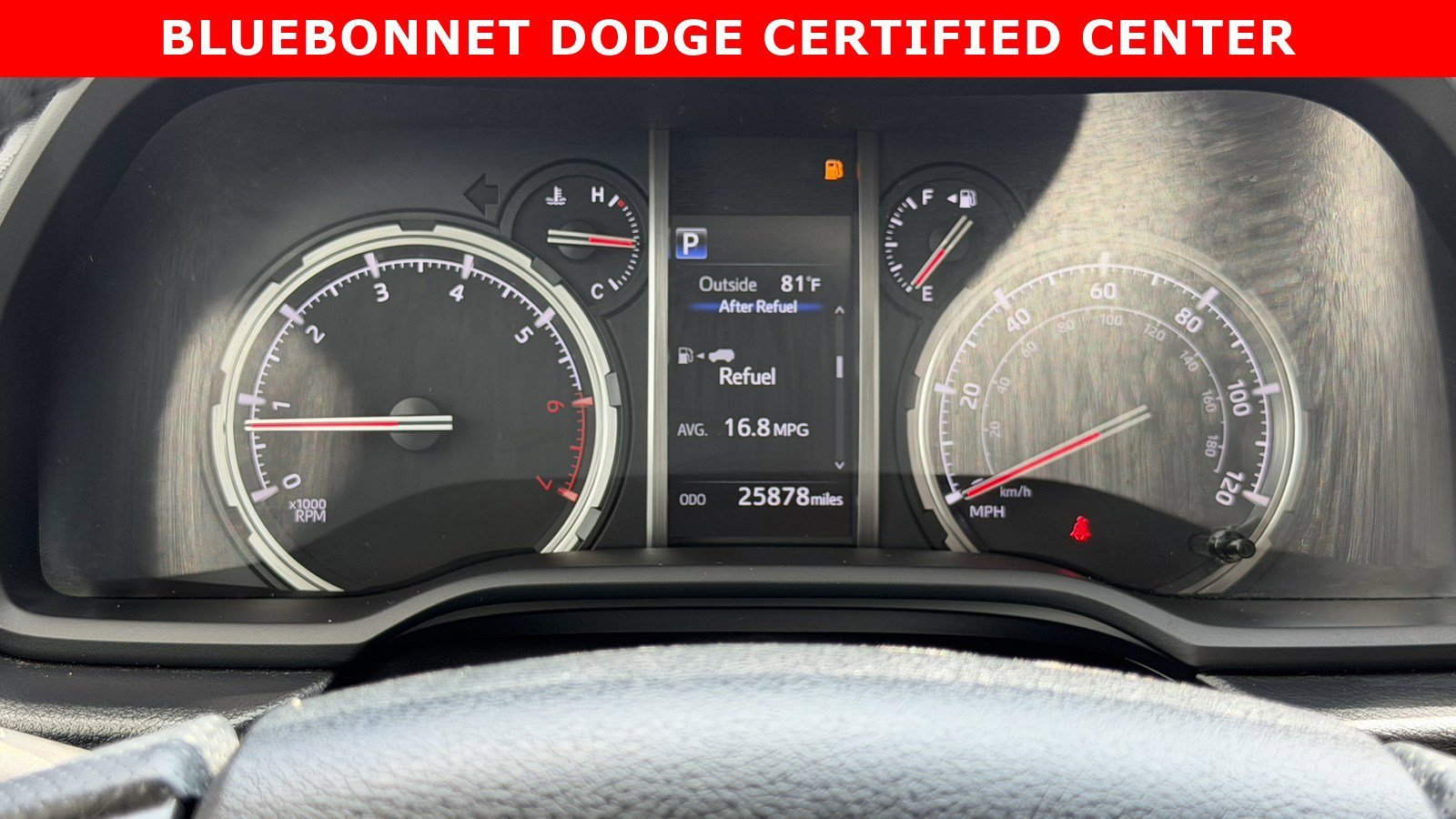 Certified Used 2023 Red Toyota TRD Pro image 21