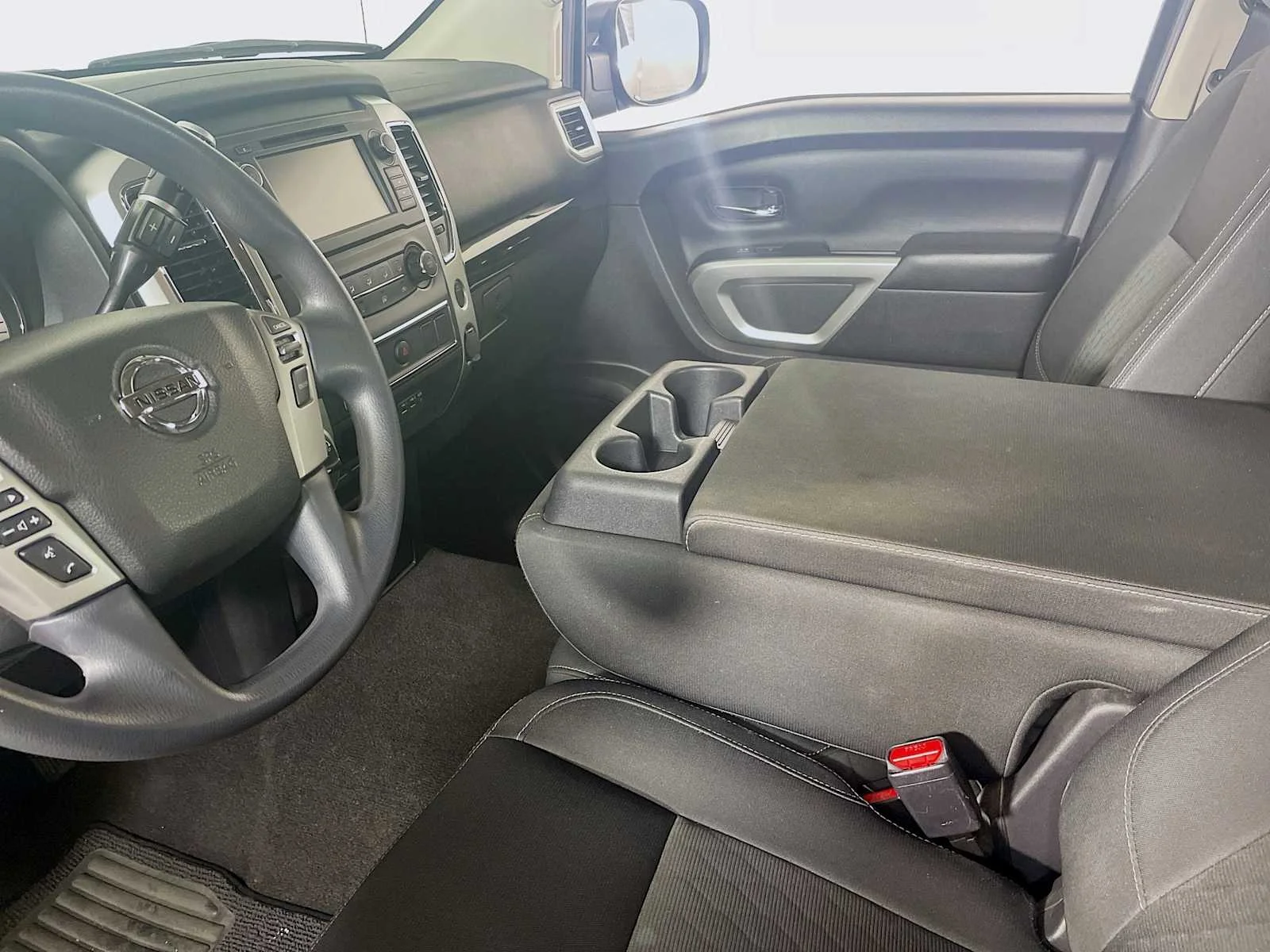 Used 2019 Deep Blue Pearl Metallic Nissan SV image 19
