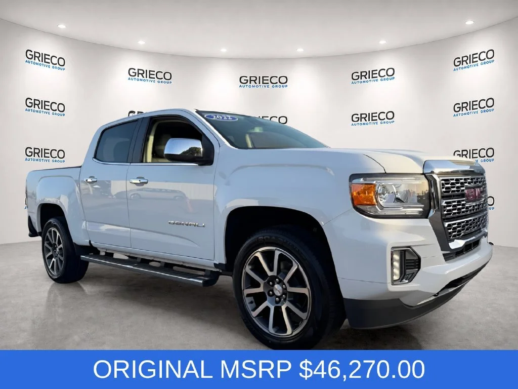 2022 GMC Canyon Denali