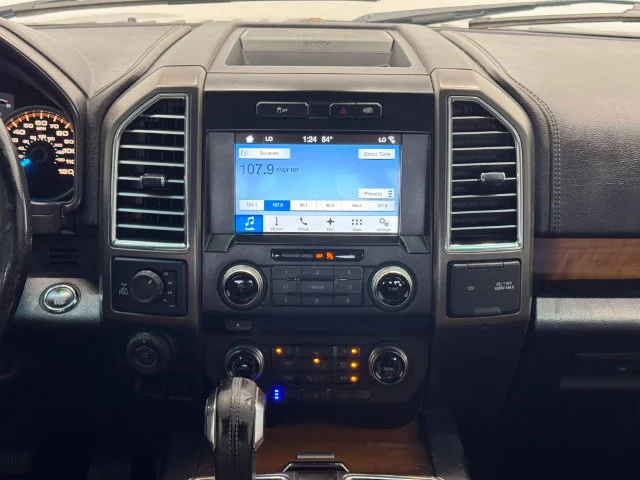 Used 2016 Shadow Black Ford Limited image 4