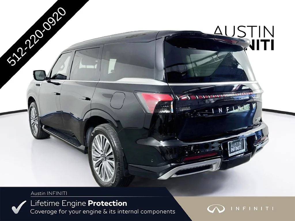 New 2027 Black INFINITI LUXE image 6