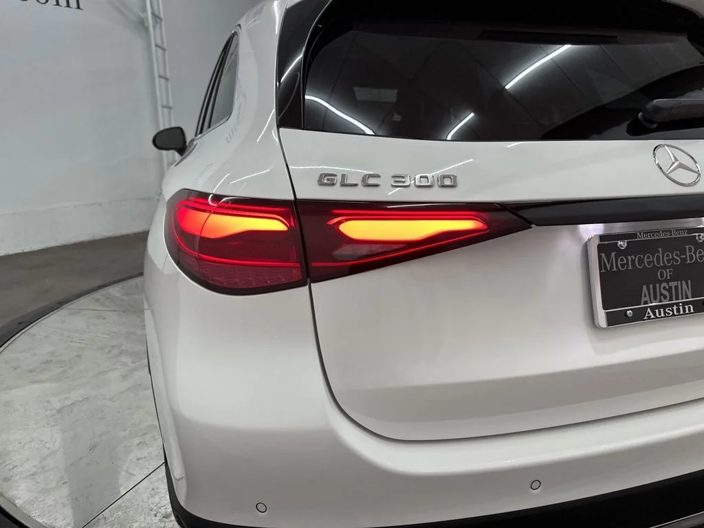 Certified Used 2026 White Mercedes-Benz GLC 300 image 12