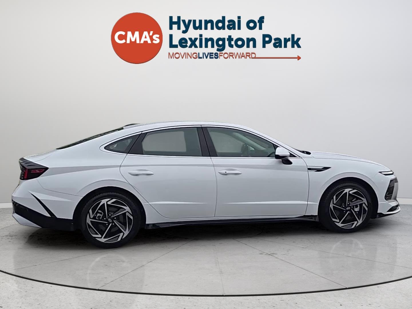 Used 2026 Serenity White Hyundai SEL Sport image 6