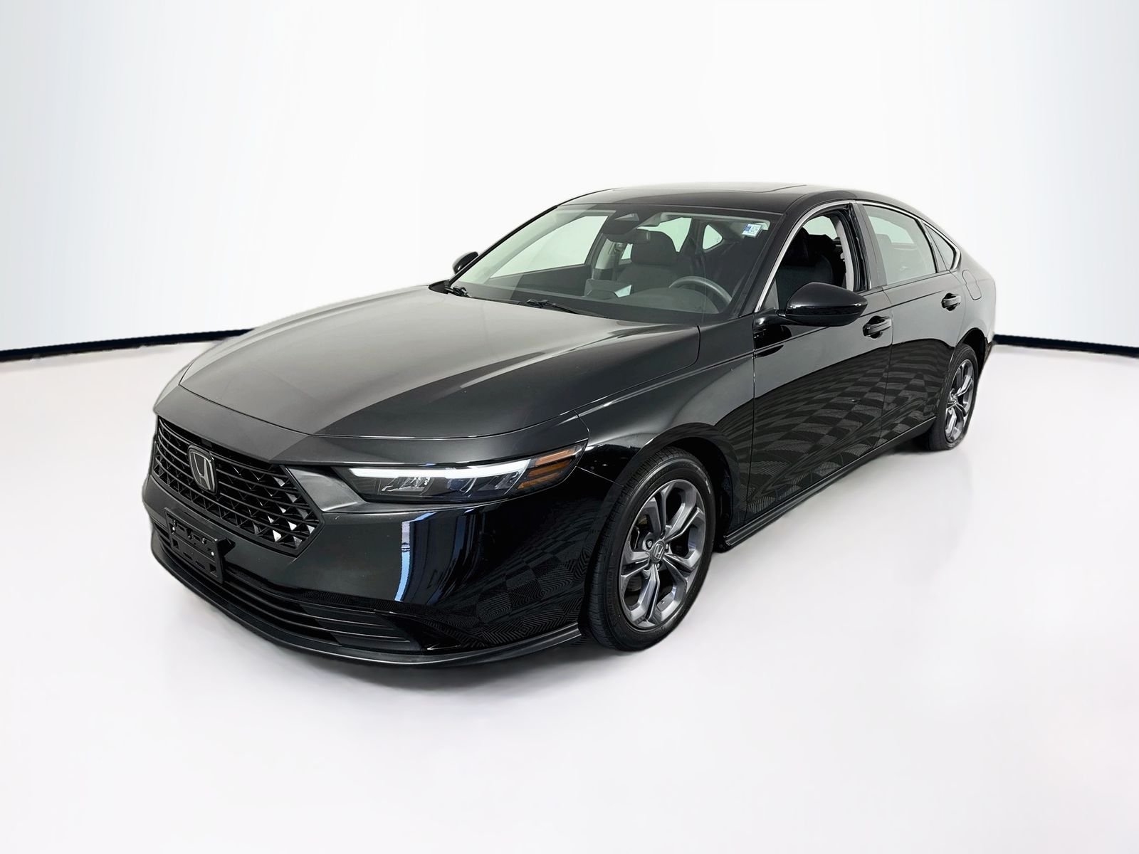 Used 2023 Black Honda EX image 3