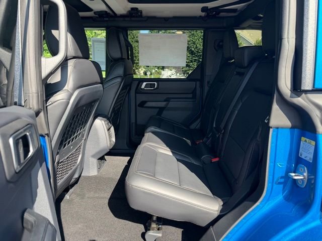 New 2026 Velocity Blue Metallic Ford Badlands image 18