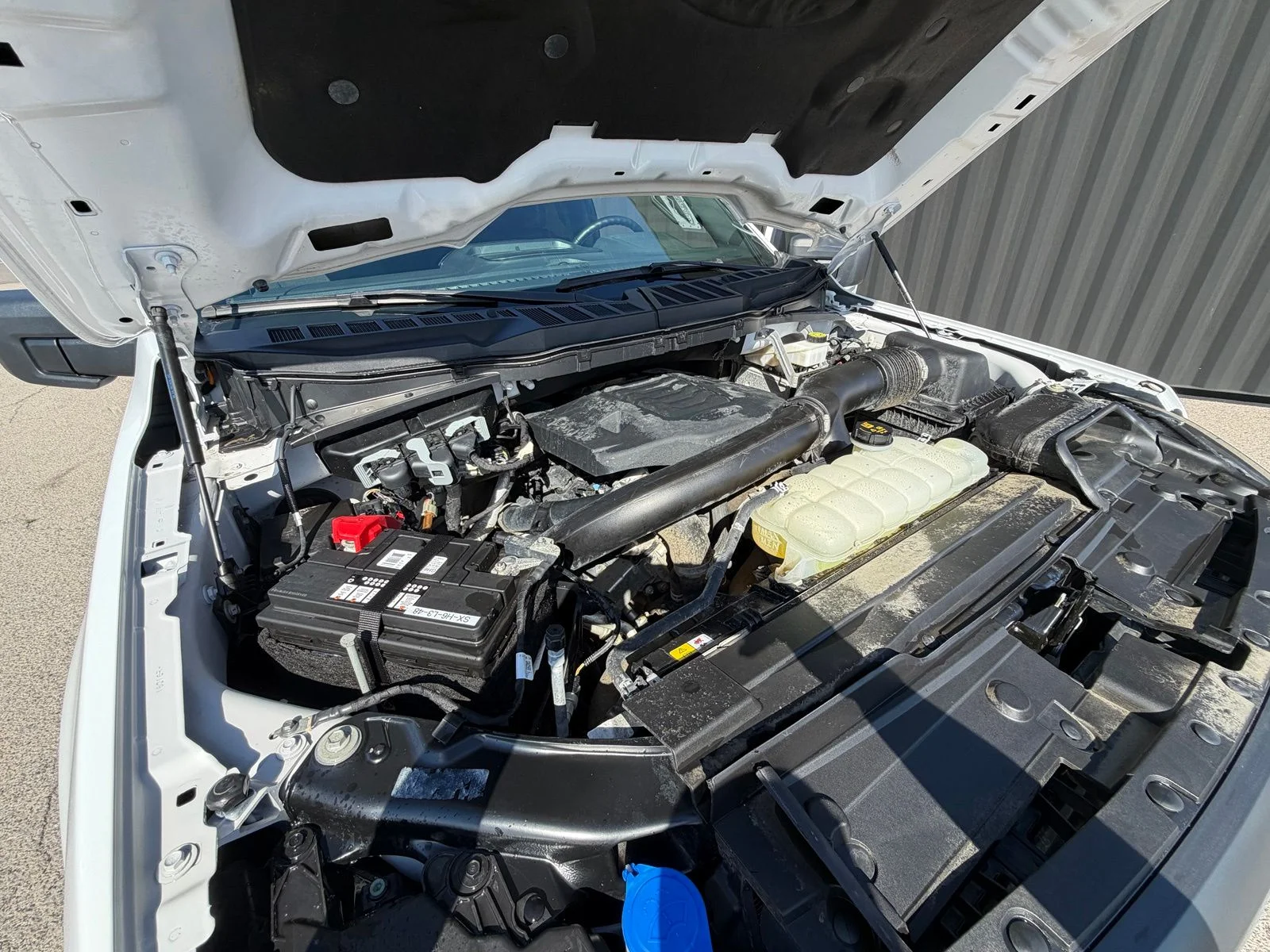 Used 2023 White Ford XLT image 34