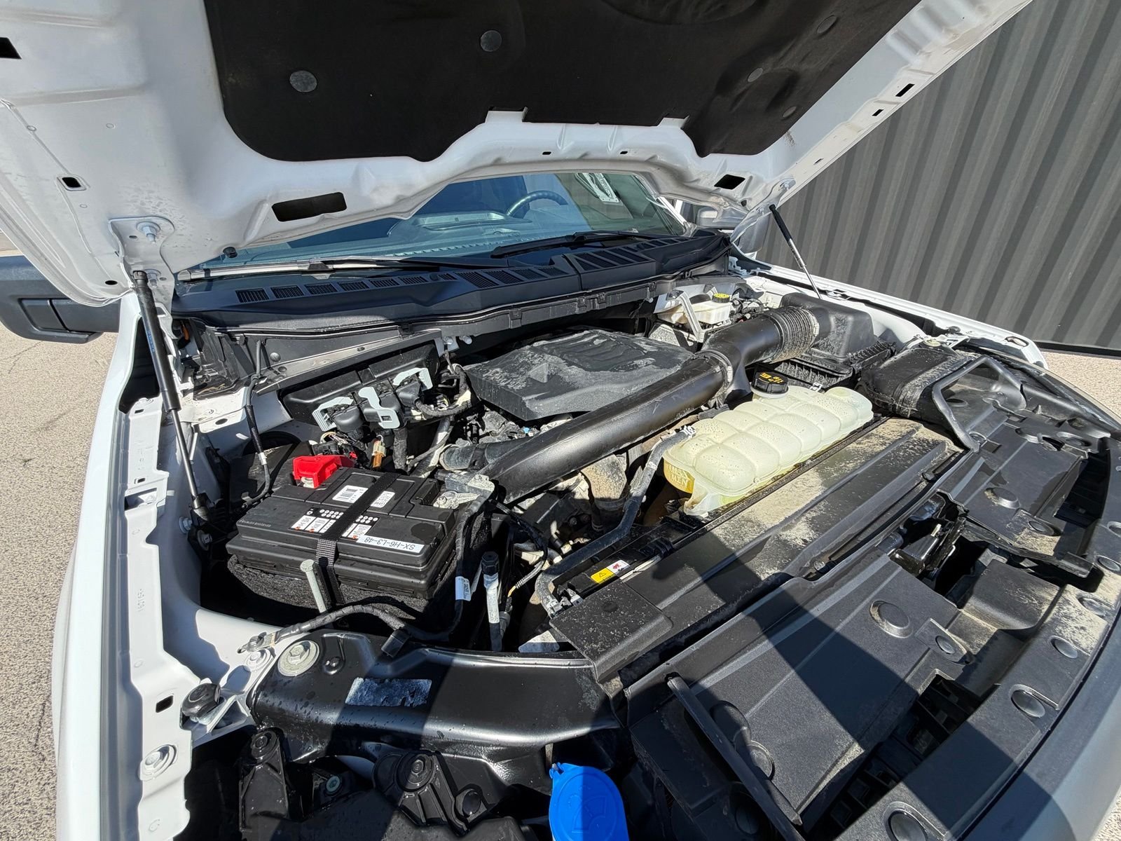 Used 2023 White Ford XLT image 34