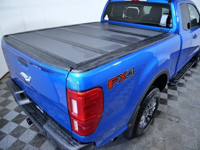 Certified Used 2022 Blue Ford XLT image 10