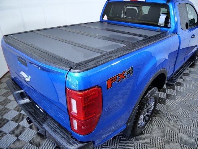 Certified Used 2022 Blue Ford XLT image 10