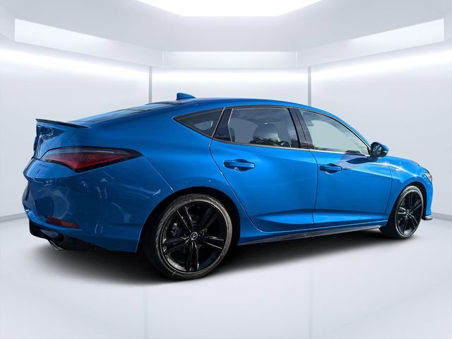 Used 2026 Double Apex Blue Pearl Acura A-Spec Tech Package image 3