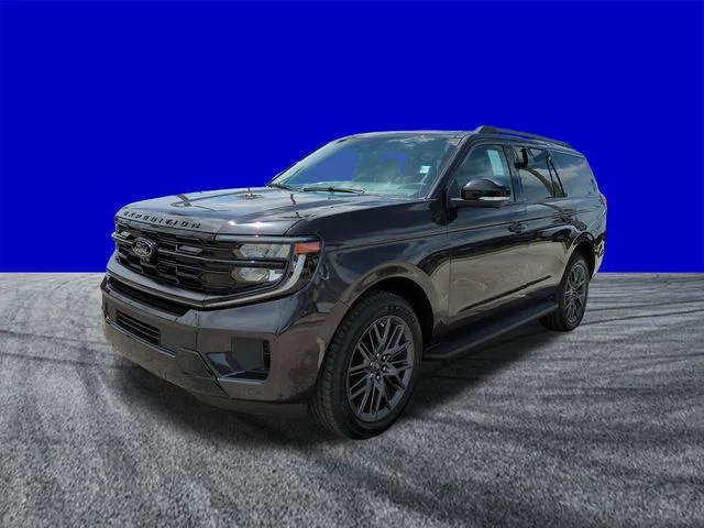 New 2026 Dark Matter Gray Metallic Ford Platinum® image 8