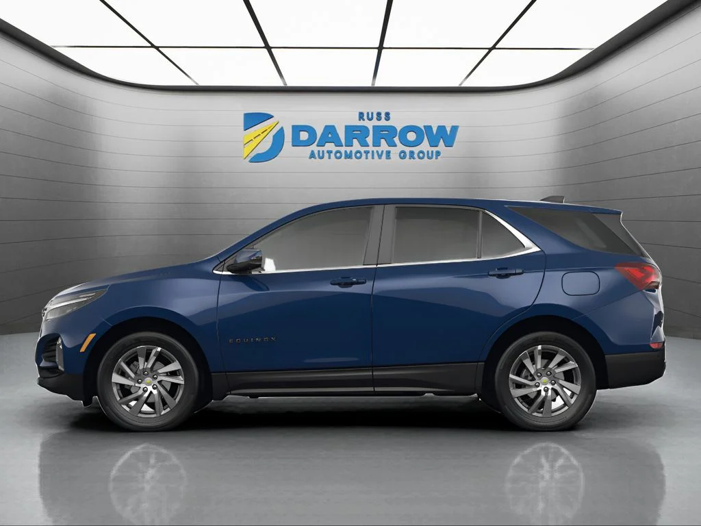 Used 2023 Blue Chevrolet LT image 2