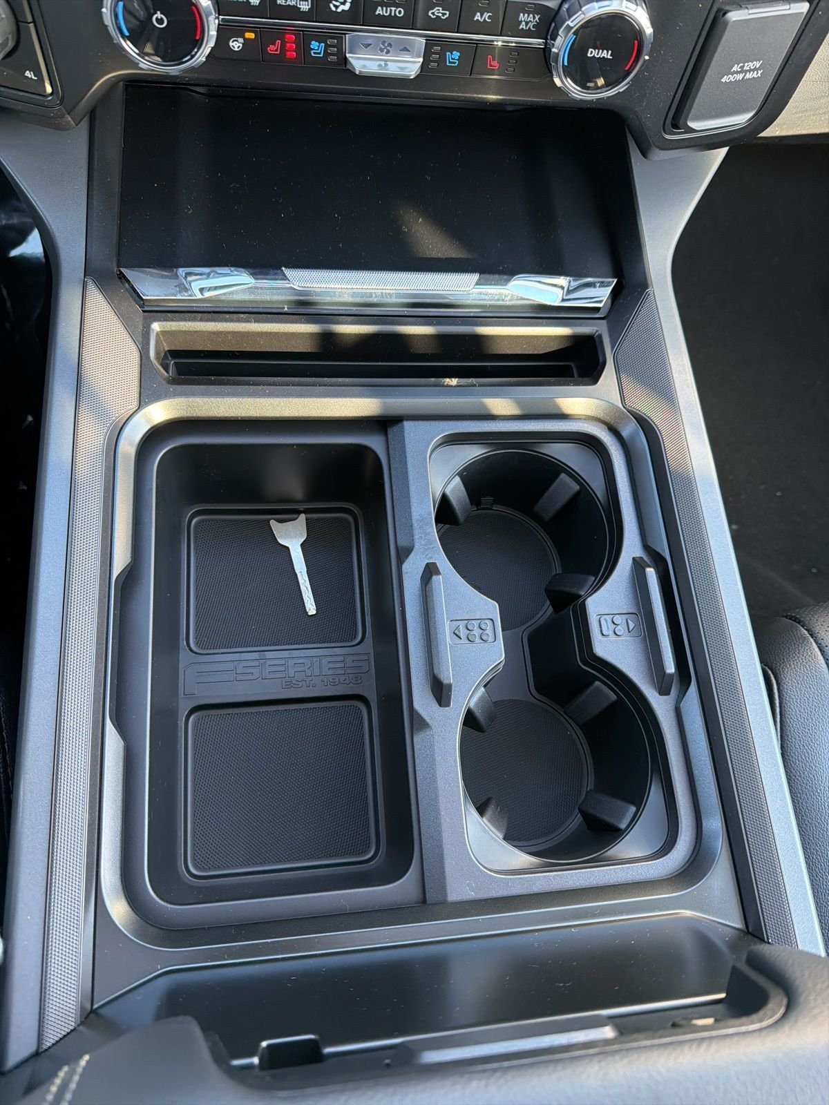 New 2026 Agate Black Metallic Ford F-250® Lariat® image 25
