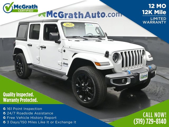 2023 Jeep Wrangler Sahara 4xe