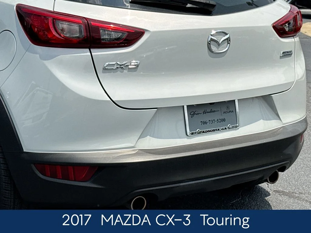 Used 2017 White Mazda Touring image 9